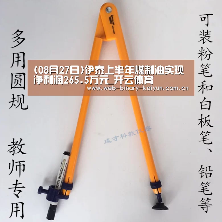 (08月27日)伊泰上半年煤制油实现净利润265.5万元_开云体育(图1) 开云体育